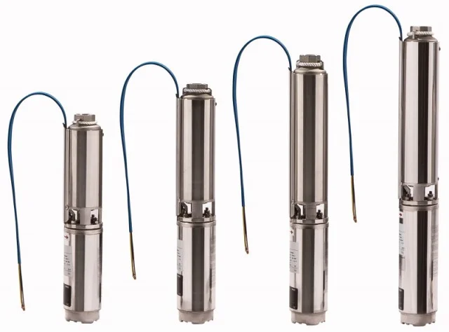 Wilo Bronpomp Wilo Sub TWU 2.7m3/h 44.23m 1" inox 3-0115 EM 4090889