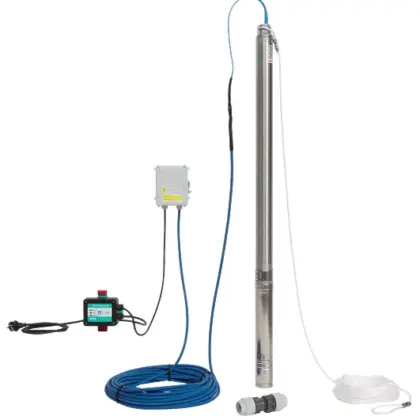 Wilo Bronpomp Wilo Sub TWU 2.7m3/h 86.16m 1" inox 3-0130 EM 4091650