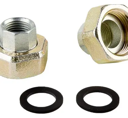 Wilo Koppelingen 2F x 5/4F (set) wilo 4092742