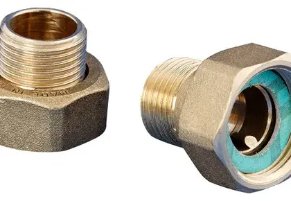 Wilo Koppeling 1F x 1/2M vr Z15A (set) wilo 4092743
