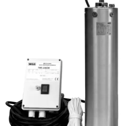 Wilo Bronpomp Wilo Sub TWI 5.91m3/h 64.46m 5/4" inox 5-306 DM 4104123