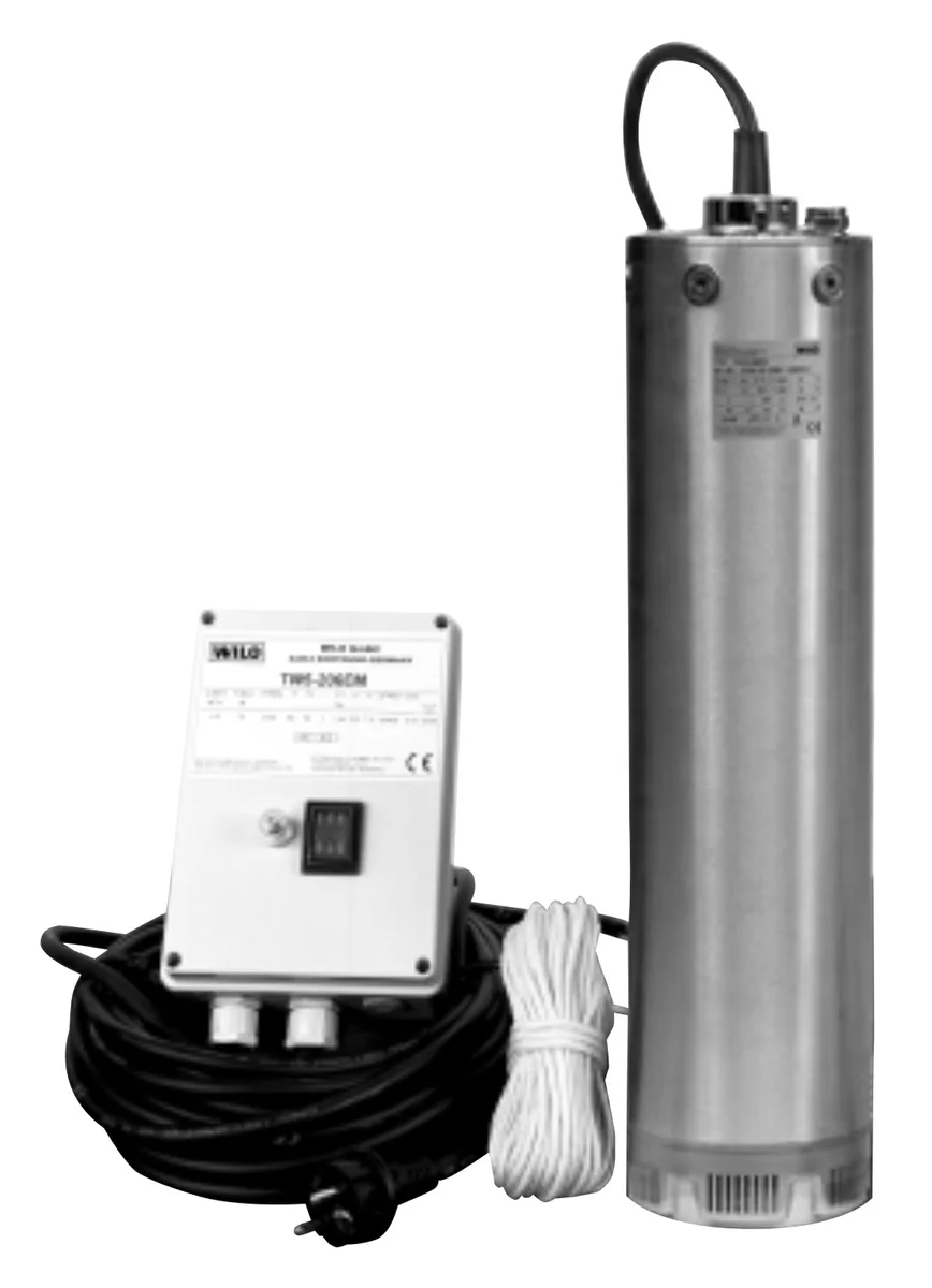 Wilo Bronpomp Wilo Sub TWI 5.91m3/h 64.46m 5/4" inox 5-306 DM 4104123