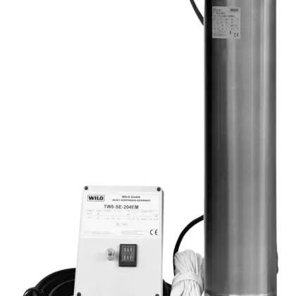 Wilo Bronpomp Wilo Sub TWI 5.94m3/h 44.44m 5/4" inox 5-SE 304 EM 4104127