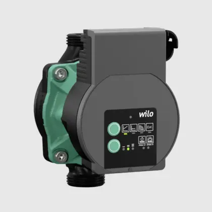 Wilo Circulatiepomp Wilo Varios PICO-STG 10bar . L=180mm . Hmax=7m . 6/4"M . EEI <= 0.2 Qmax=4m3/h 25/1-7 4215542