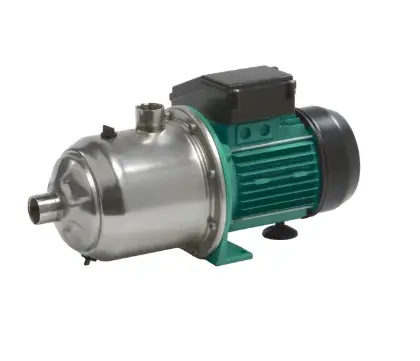 Wilo Zelfaanzuigende horizontale pomp Wilo Multicargo MC inox Qmax=4m3/h Hmax=4100m MC 304 EM 4230654