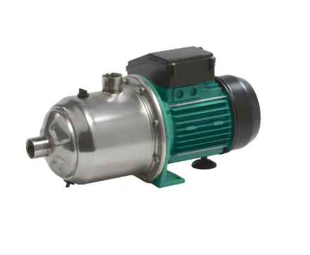 Wilo Zelfaanzuigende horizontale pomp Wilo Multicargo MC inox Qmax=4m3/h Hmax=4100m MC 304 EM 4230654