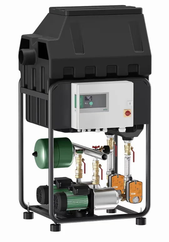 Wilo Regenwaterrecuperatie5/4" 4.06m3/h 48.69m 4254793
