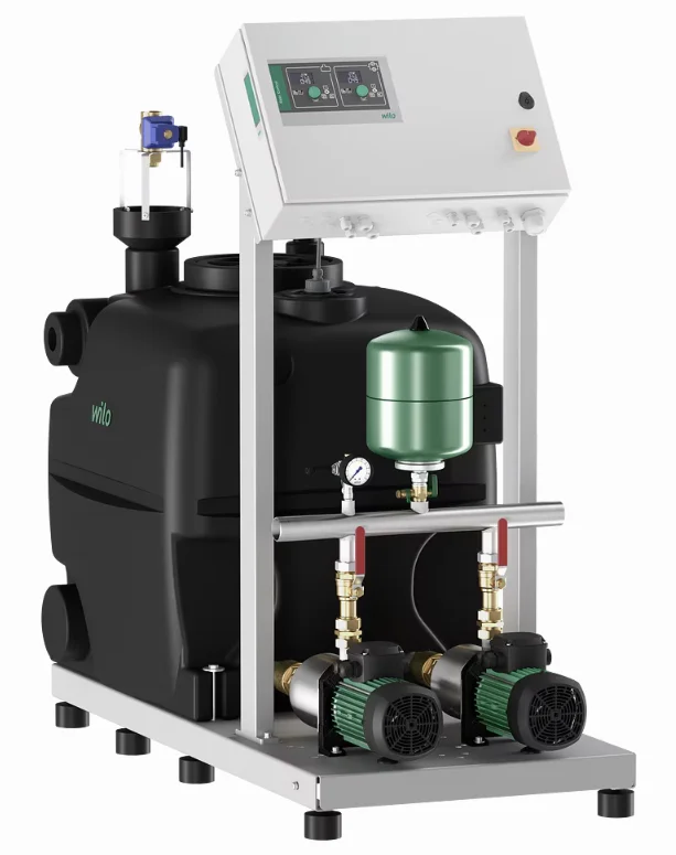 Wilo Regenwaterrecuperatie5/4" 1" 10.11m3/h 59.03m 4254802