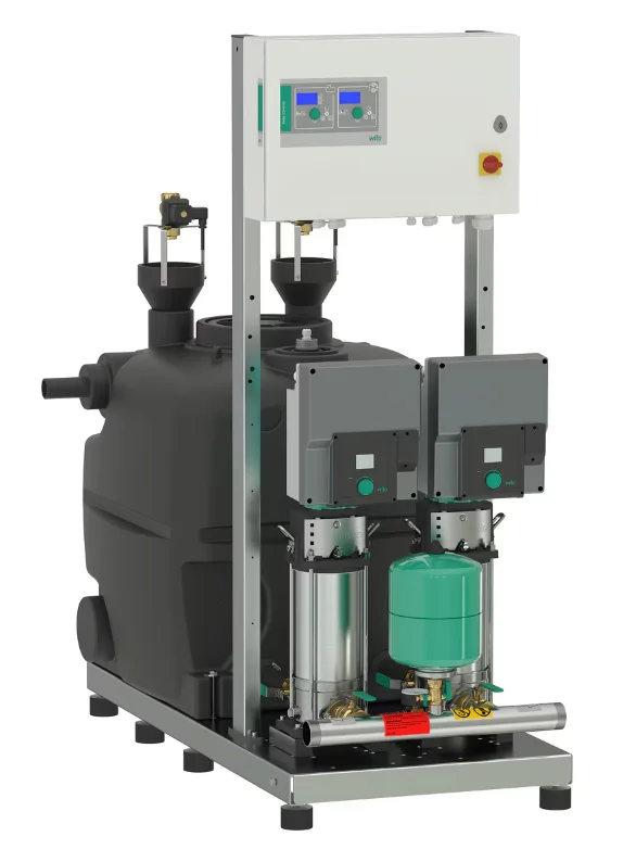 Wilo Regenwaterrecuperatie5/4" 13.2m3/h 102.7m 4254888