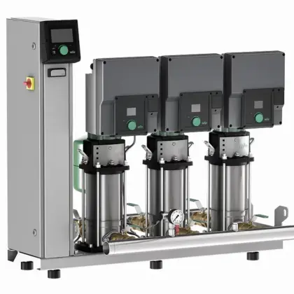 Wilo Drukverhogingsunit Wilo SiBoost2.0 Smart 3pompen 3x380-440V 4257918
