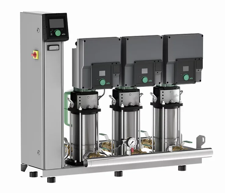 Wilo Drukverhogingsunit Wilo SiBoost2.0 Smart 3pompen 3x380-440V 4257918