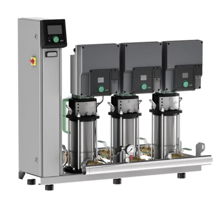 Wilo Drukverhogingsunit Wilo SiBoost2.0 Smart 3pompen 3x380-440V 3HELIX 4257938