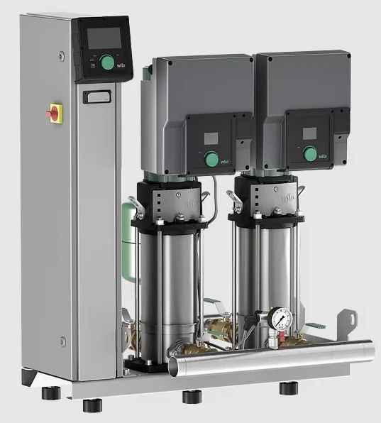 Wilo Drukverhogingsunit Wilo SiBoost Smart 2 2pompen 2HELIX 4257980