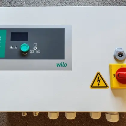 Wilo W-CTRL-EC-R-2x6.3A-M-DOL-WM-3G VP. wilo 4267356