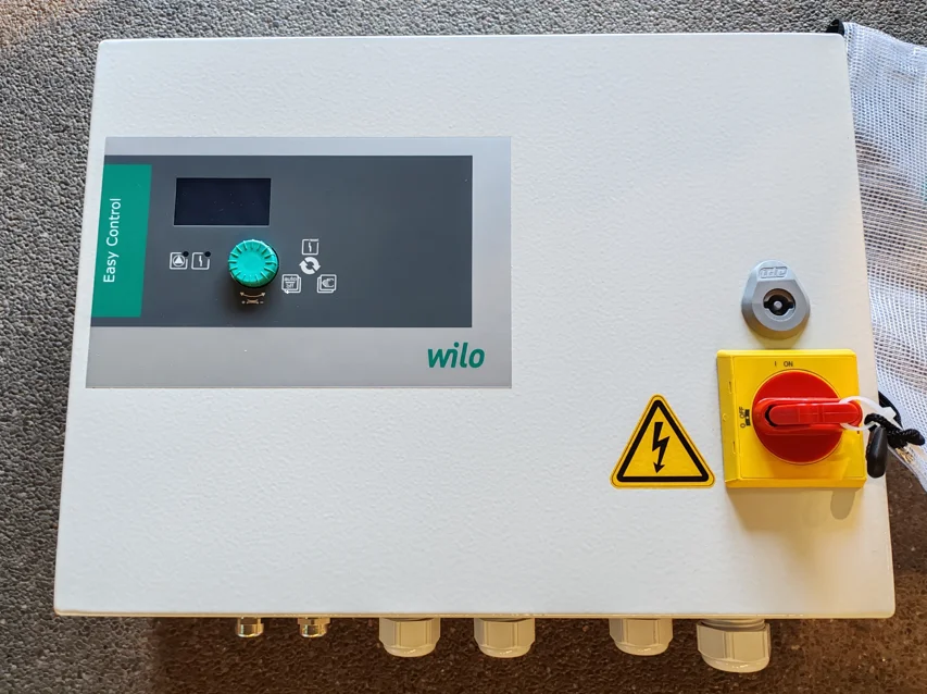 Wilo W-CTRL-EC-R-2x6.3A-M-DOL-WM-3G VP. wilo 4267356