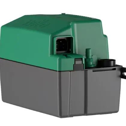 Wilo Condenspomp Wilo Qmax=0.38m3/h 4.5m polypropyleen (PP) verwarming 4273853