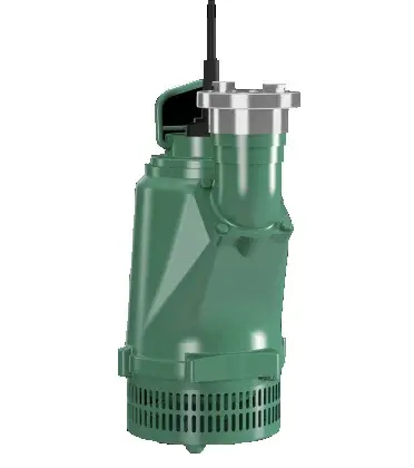 Wilo Dompelpomp gietijzer Hmax=33.5m Qmax=108m3/h 3x380-440V stroomkabel=20m Wilo EMU KS 70ZM D 6021343