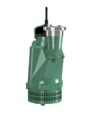 Wilo Dompelpomp gietijzer Hmax=33.5m Qmax=108m3/h 3x380-440V stroomkabel=20m Wilo EMU KS 70ZM D 6021343