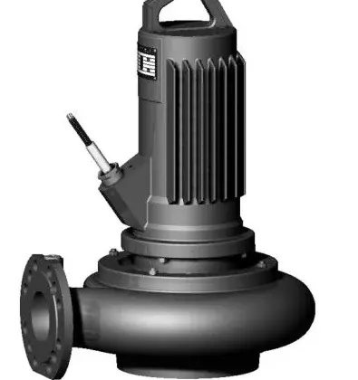 Wilo Dompelpomp gietijzer Hmax=19.9m Qmax=315m3/h 3x380-440V stroomkabel=10m Wilo EMU FA 10.82-245E + T17.2-4/24HEx 6047726