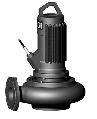 Wilo Dompelpomp gietijzer Hmax=19.9m Qmax=315m3/h 3x380-440V stroomkabel=10m Wilo EMU FA 10.82-245E + T17.2-4/24HEx 6047726