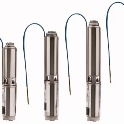 Wilo Bronpomp Wilo Sub TWU 6m3/h 59.05m 5/4" inox 4.04-09-C-PnP/FC EM 6049387