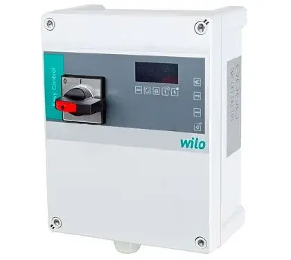 Wilo Levelsensor W-CTRL-MS-L-2x4kW-M-DOL-S VP. Wilo 6070161