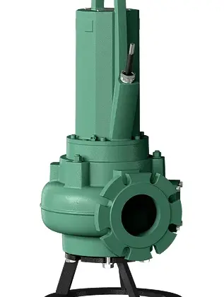 Wilo Fecaliendompelpomp gietijzer Hmax=31m Qmax=155.5m3/h 1x220-240V stroomkabel=10m Wilo Rexa PRO V08DA-245/EAD0X2-T0105-540-O 6082822