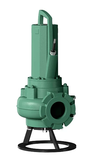 Wilo Fecaliendompelpomp gietijzer Hmax=31m Qmax=155.5m3/h 1x220-240V stroomkabel=10m Wilo Rexa PRO V08DA-245/EAD0X2-T0105-540-O 6082822