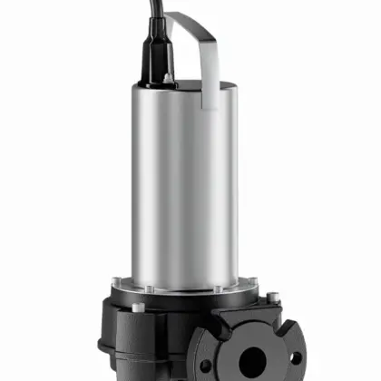 Wilo Fecaliendompelpomp gietijzer Hmax=20.5m Qmax=16.6m3/h 1x220-240V stroomkabel=10m Wilo Rexa MINI3 6093591