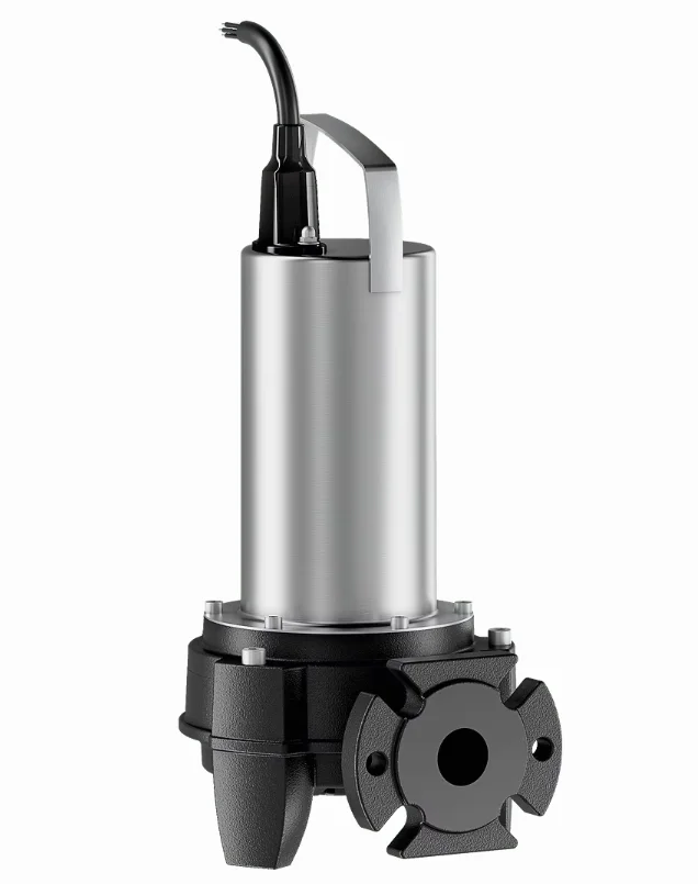 Wilo Fecaliendompelpomp gietijzer Hmax=20.5m Qmax=16.6m3/h 1x220-240V stroomkabel=10m Wilo Rexa MINI3 6093591