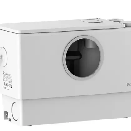 Wilo Waterpompunit (vuilwater/regen)DN40 DN32 14m3/h 18m MINI3 6095128