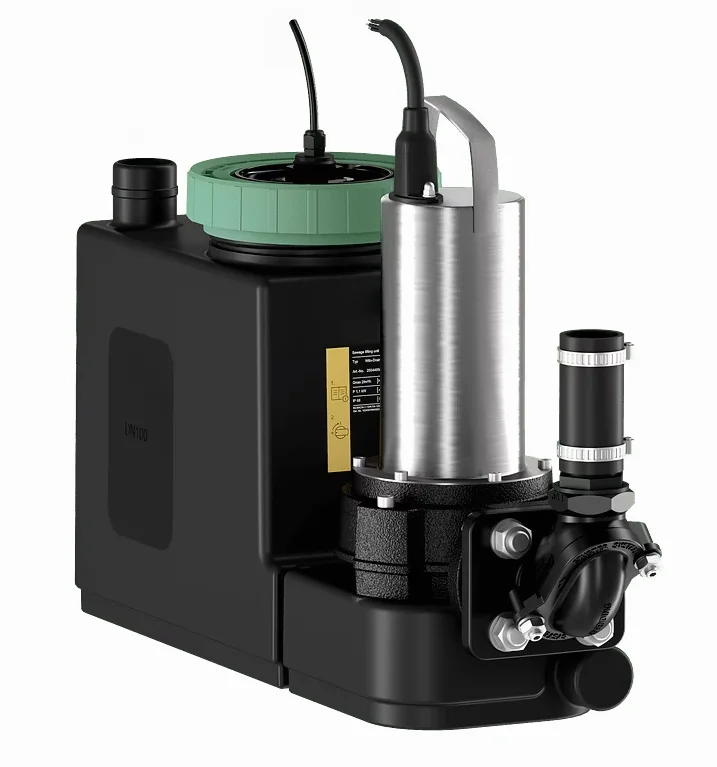 Wilo Waterpompunit (vuilwater/regen)DN100 DN32 14m3/h 18m CUT-S 6095513