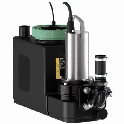 Wilo Waterpompunit (vuilwater/regen)DN100 DN32 18.5m3/h 28m 6095514