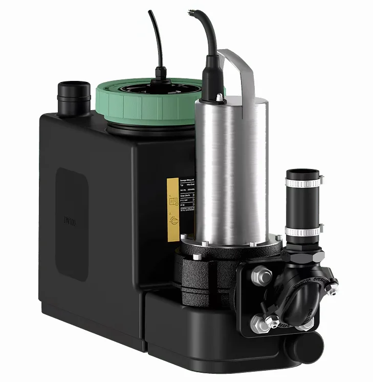 Wilo Waterpompunit (vuilwater/regen)DN100 DN32 18.5m3/h 28m 6095514