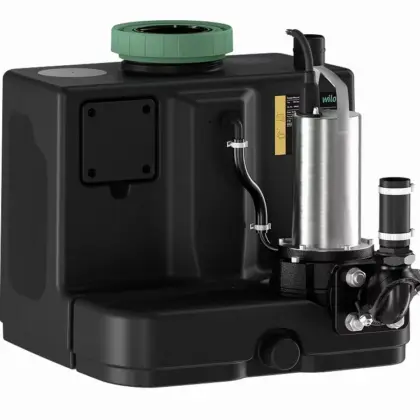 Wilo Waterpompunit (vuilwater/regen)DN100 DN32 14m3/h 18m CUT-M 6095523