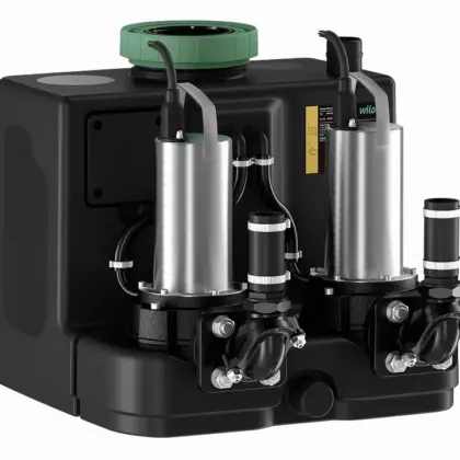 Wilo Waterpompunit (vuilwater/regen)DN100 DN80 31m3/h 11.5m 6095530