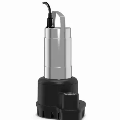 Wilo Dompelpomp gietijzer Hmax=11.5m Qmax=31m3/h 3x380-440V stroomkabel=10m Wilo Padus UNI 6096632