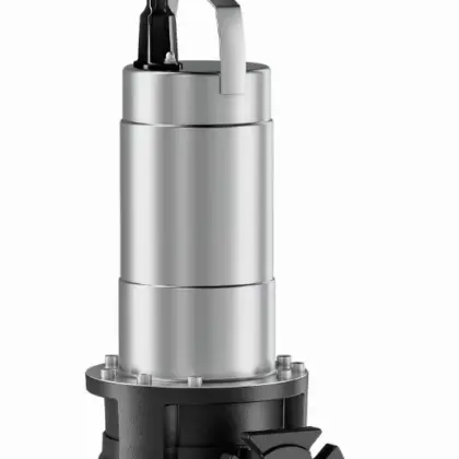 Wilo Fecaliendompelpomp gietijzer Hmax=28m Qmax=18.5m3/h 1x220-240V stroomkabel=10m Wilo Rexa FIT S03-112A/21M011-523/P 6098141