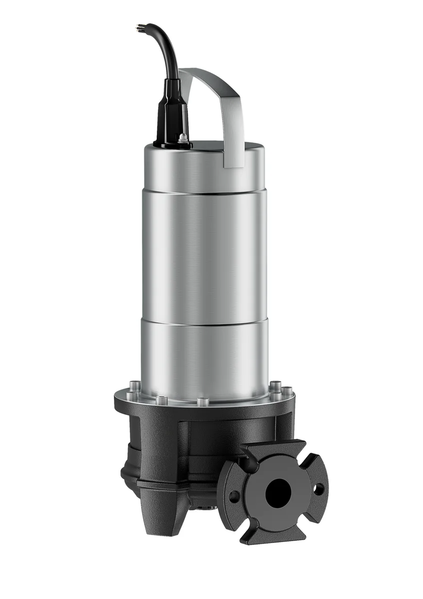 Wilo Dompelpomp gietijzer Hmax=11.5m Qmax=31m3/h 3x380-440V Wilo Rexa FIT S03-112A/21T011-540/O 6098142