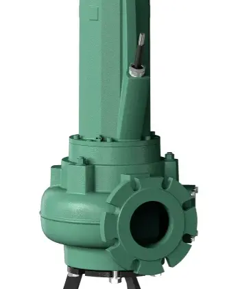 Wilo Fecaliendompelpomp gietijzer Hmax=12.7m Qmax=40m3/h 3x380-440V stroomkabel=10m Wilo Rexa PRO 6098437