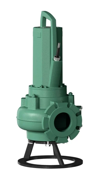 Wilo Fecaliendompelpomp gietijzer Hmax=12.7m Qmax=40m3/h 3x380-440V stroomkabel=10m Wilo Rexa PRO 6098437