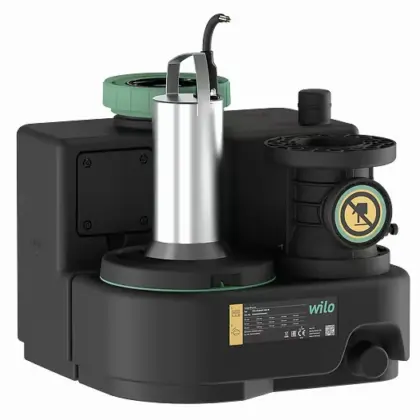 Wilo Waterpompunit (vuilwater/regen)DN100 DN80 6098869