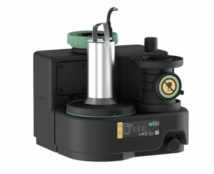 Wilo Waterpompunit (vuilwater/regen)DN100 DN80 6098871