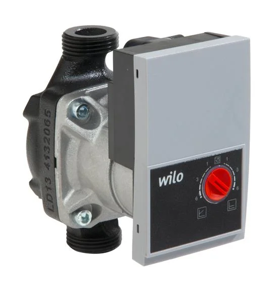 Wilo Circulatiepomp Wilo Yonos Para RS 10bar . L=130mm . Hmax=6m . 6/4"M  . EEI <= 0.2 25/6-RKA KU UFH-C191976