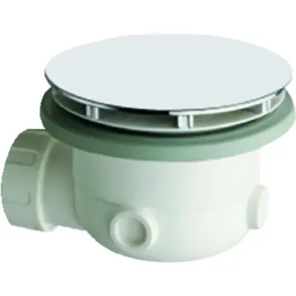 Wisa 1295142 Wisa Standard douchesifon 90 mm - chroom