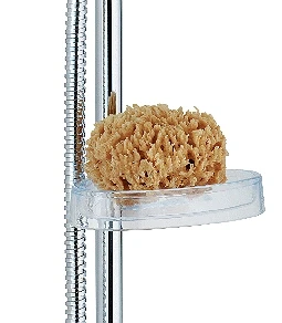 Z0114201SLS01 C50 zeephouder voor doucheset 115 x 139 mm - transparant