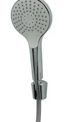 Z0127468SLS17 Push handdouche met flexibel 1250 mm en wandhouder - chroom
