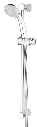 C50 doucheset 900 mm - handdouche 3 standen (8 l/m) - flexibel 1600 mm - chroom Z0217573SLS17