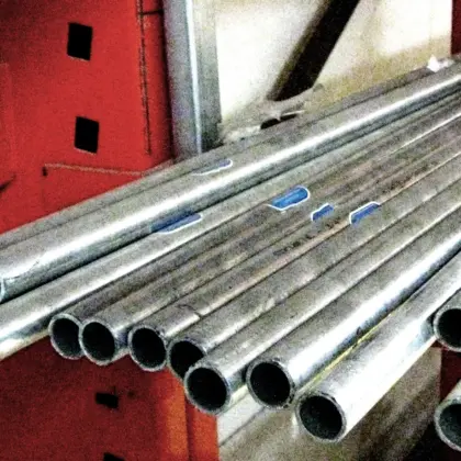 ZNB Gelaste buis verzinkt 1 1/2 lengte: 6m 2440GH