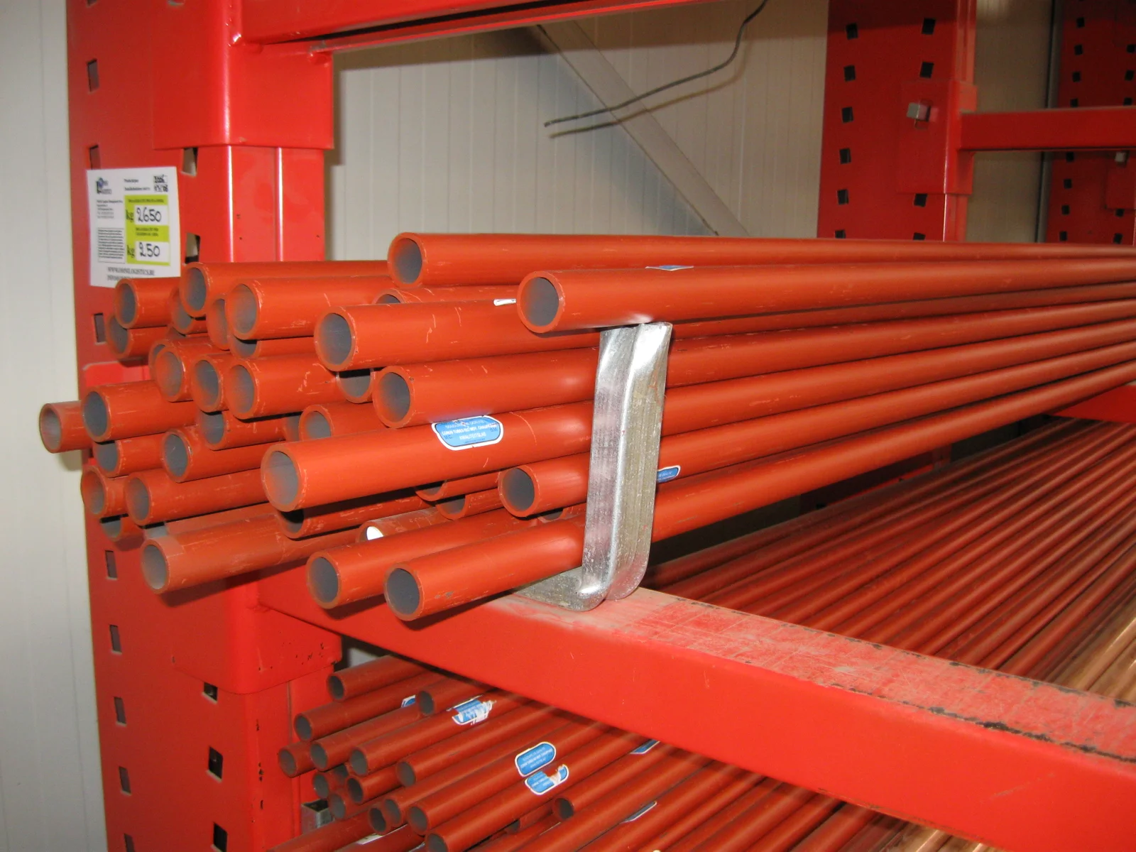 ZNB Gelaste enkelvoudig gemeniede gasbuis 3/4 lengte: 6m 2440ME